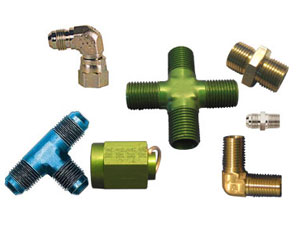 Milspec & Aeroquips Fittings 